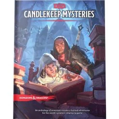 Dungeons & Dragons D&D Candlekeep Mysteries