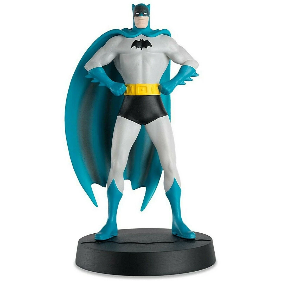 Film & TV Batman Decades Figurine Collection: 1950s 5 Film & TV Batman Decades Figurine Collection: 1950s