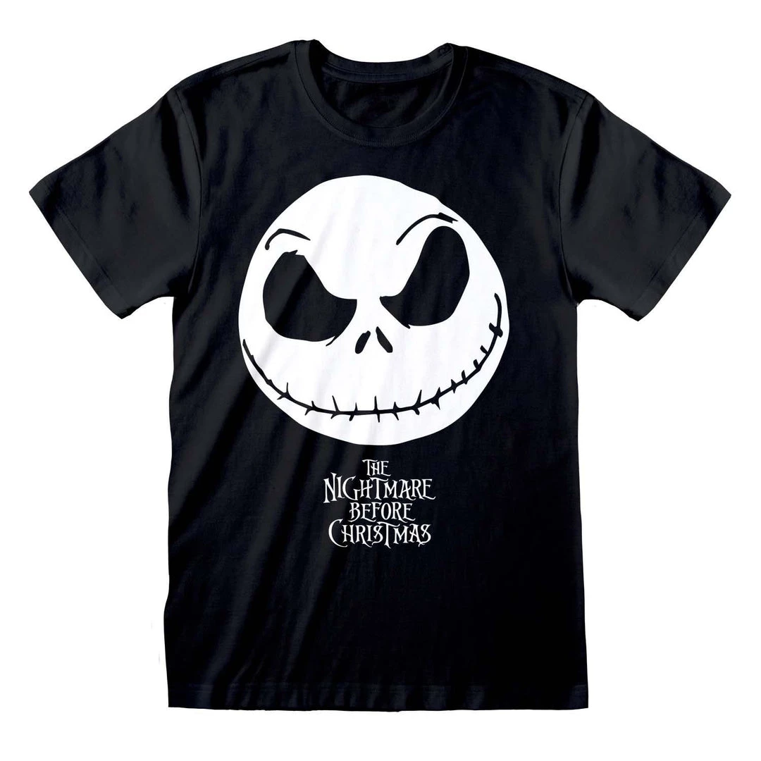 The Nightmare Before Christmas Jack Face T-Shirt 5 The Nightmare Before Christmas Jack Face T-Shirt