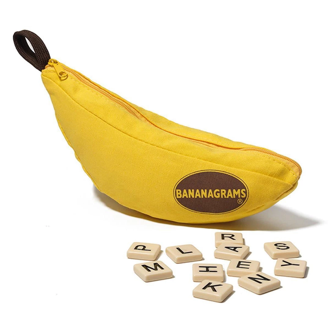 Bananagrams 5 Bananagrams