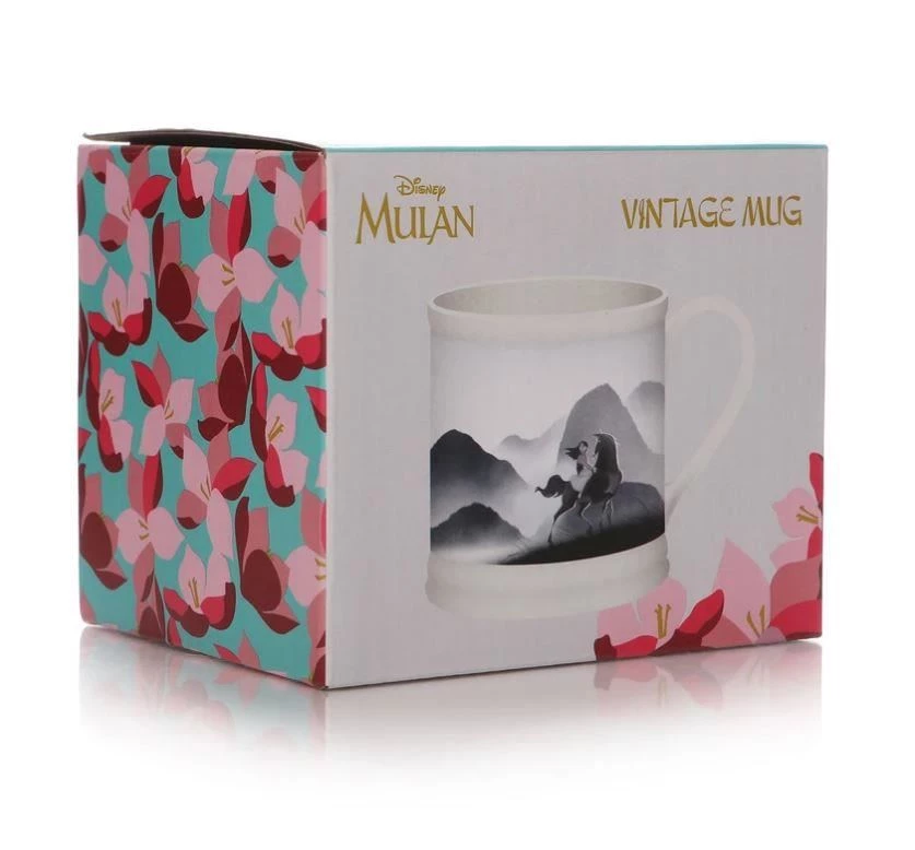 Disney Mulan 350ml Mug Film & TV 4 Disney Mulan 350ml Mug Film & TV