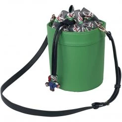 Gaming Super Mario - Pipe Shaped Drawstring Bag 10 Gaming Super Mario - Pipe Shaped Drawstring Bag