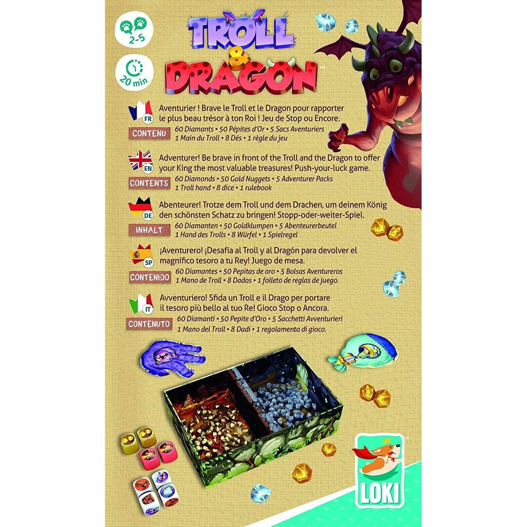 Geek-Aboo Troll & Dragon 5 Geek-Aboo Troll & Dragon