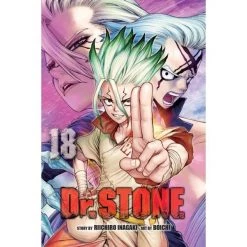 Dr. Stone Dr Stone Volume 18 Anime & Manga