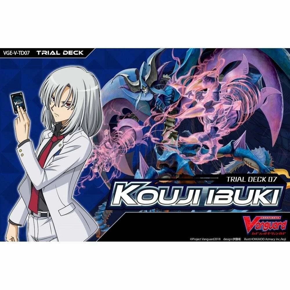 Cardfight!! Vanguard TD07 Kouji Ibuki Trial Deck Tabletop 3 Cardfight!! Vanguard TD07 Kouji Ibuki Trial Deck Tabletop