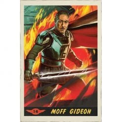 The Mandalorian Moff Gideon Maxi Poster 24 Film & TV