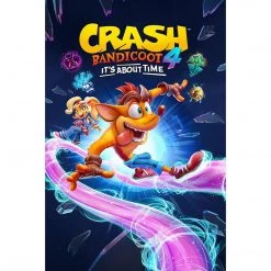 Gaming Crash Bandicoot 4 Ride Maxi Poster