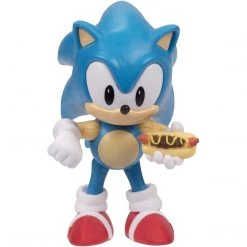 Sonic The Hedgehog Classic Sonic W/ Hot Dog Action Figure
