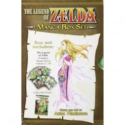The Legend Of Zelda LEGEND OF ZELDA MANGA BOX SET Anime & Manga 13 The Legend Of Zelda LEGEND OF ZELDA MANGA BOX SET Anime & Manga