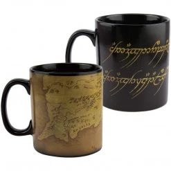 The Lord Of The Rings XL Heat Change Mug Film & TV