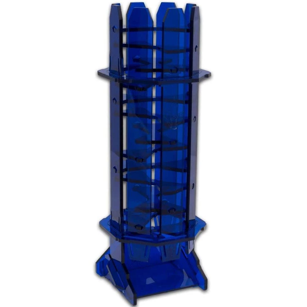 Blackfire Tabletop Dice Tower - Sapphire Twister 3 Blackfire Tabletop Dice Tower - Sapphire Twister