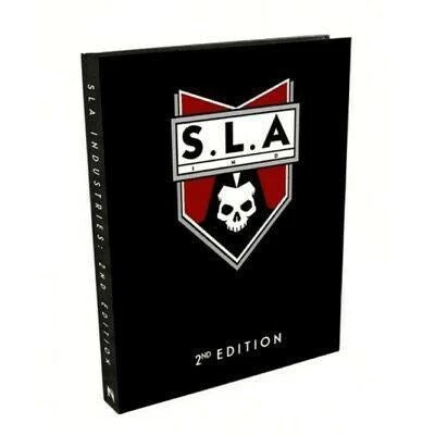 Gaming SLA Industries: 2nd Edition RPG Special Edition Rulebook 4 Gaming SLA Industries: 2nd Edition RPG Special Edition Rulebook