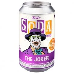 Batman POP! Heroes: Vinyl SODA - Joker W/Chase Film & TV 7 Batman POP! Heroes: Vinyl SODA - Joker W/Chase Film & TV