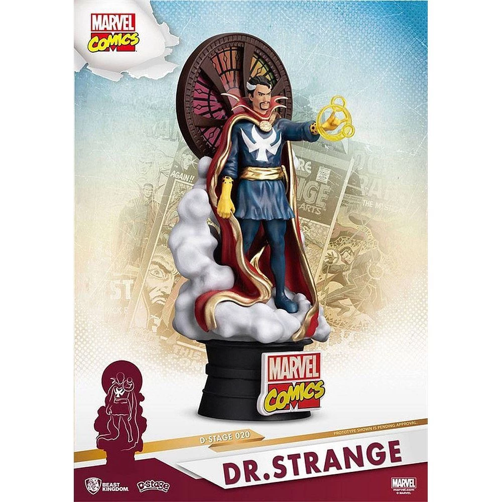 Toys & Figures Marvel D-Stage Dr Strange 16cm 4 Toys & Figures Marvel D-Stage Dr Strange 16cm