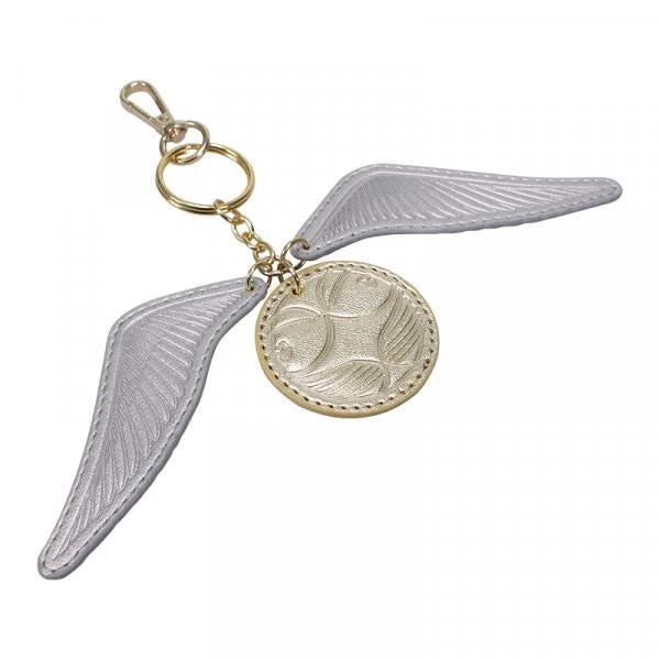 Film & TV Harry Potter - Golden Snitch Debossed Keyring 3 Film & TV Harry Potter - Golden Snitch Debossed Keyring
