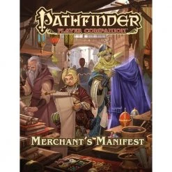 Tabletop Pathfinder Player Companion: Merchants Manifest