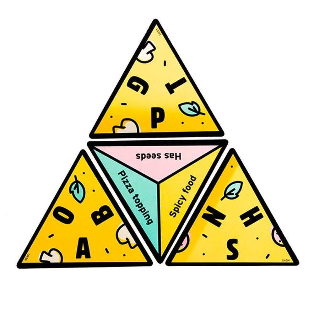 P For Pizza BIG POTATO GAMES 5 P For Pizza BIG POTATO GAMES