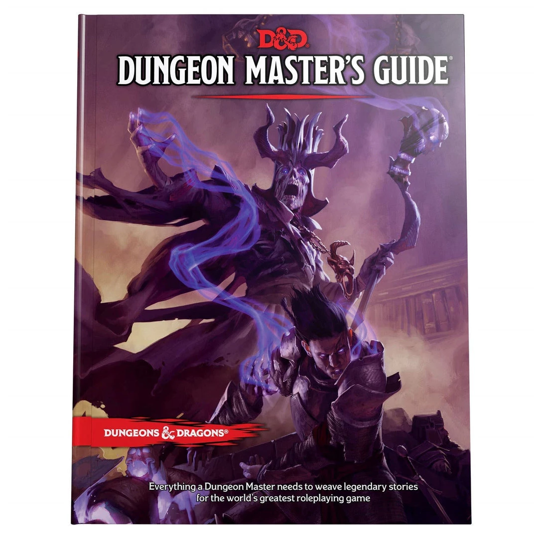 Dungeons & Dragons - Dungeon Master's Guide Tabletop 4 Dungeons & Dragons - Dungeon Master's Guide Tabletop