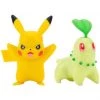 Pokemon Toys & Figures Chikorita & Pikachu Figurines