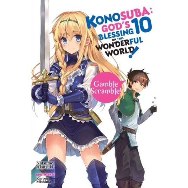 Konosuba God's Blessing Vol 10 4 Konosuba God's Blessing Vol 10
