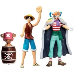 One Piece Action Figure 3-Pack 9 One Piece Action Figure 3-Pack