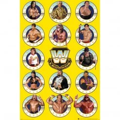 Home & Gifts WWE Legends Maxi Poster 10