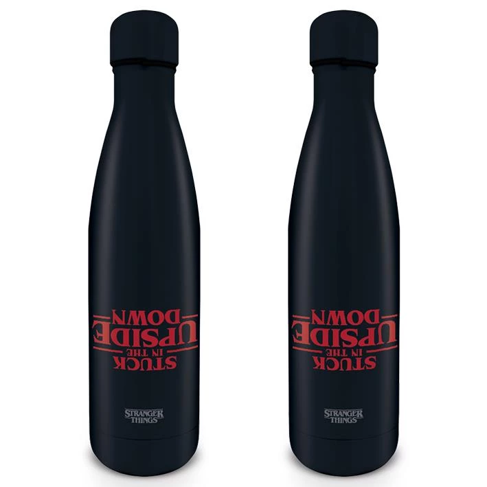 Stranger Things Metal Drinks Bottle Film & TV 3 Stranger Things Metal Drinks Bottle Film & TV
