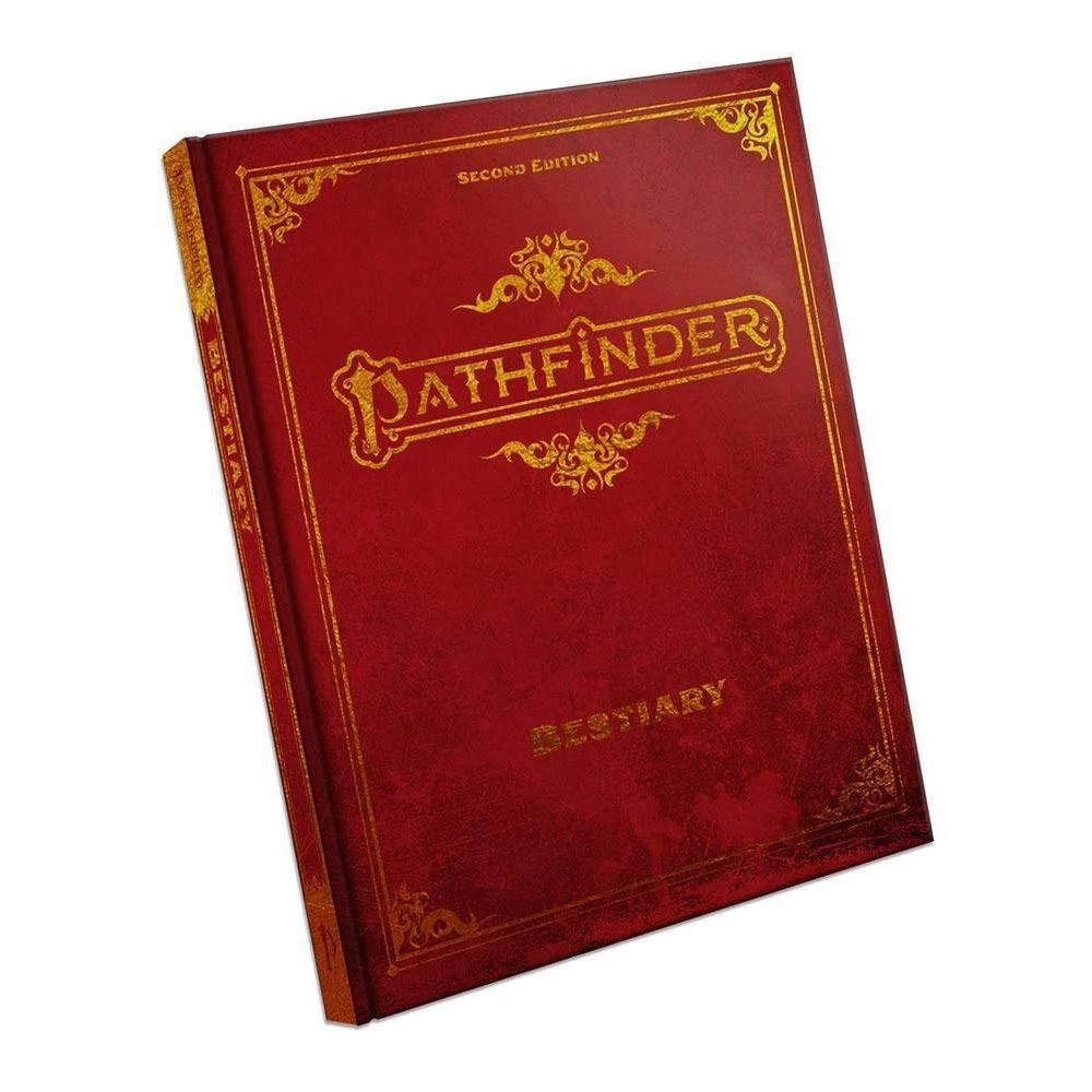 Pathfinder: Bestiary 2nd Edition Special HC 4 Pathfinder: Bestiary 2nd Edition Special HC