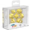 Oakie Doakie Dice Tabletop Oakie Doakie - Marble Yellow RPG Dice Set 2 Oakie Doakie Dice Tabletop Oakie Doakie - Marble Yellow RPG Dice Set