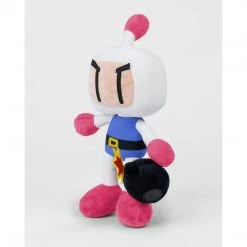 Toys & Figures Bomberman White Plush