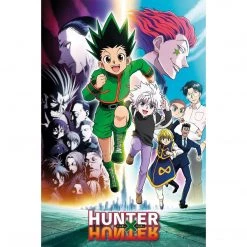 Home & Gifts Hunter X Hunter Keyart Running