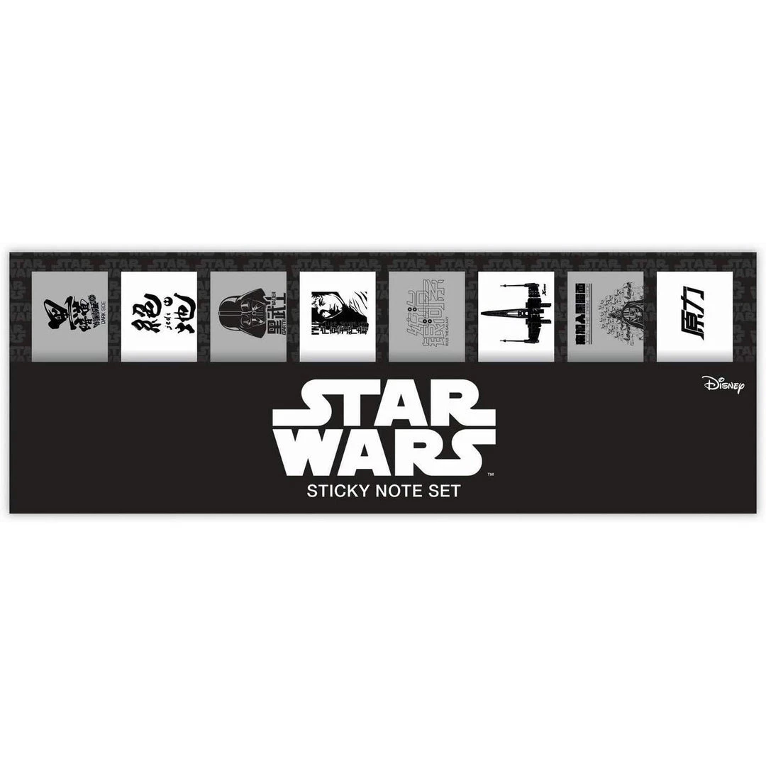 Film & TV Star Wars Japanese Sticky Notes 5 Film & TV Star Wars Japanese Sticky Notes
