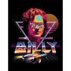 Stranger Things - Neon Billy Framed Print