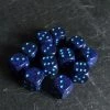 Chessex Cobalt Speckled D6 Set Tabletop 2 Chessex Cobalt Speckled D6 Set Tabletop
