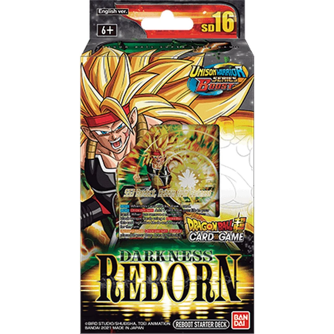 Dragon Ball Super: SD-16 - Darkness Reborn Starter Deck 3 Dragon Ball Super: SD-16 - Darkness Reborn Starter Deck