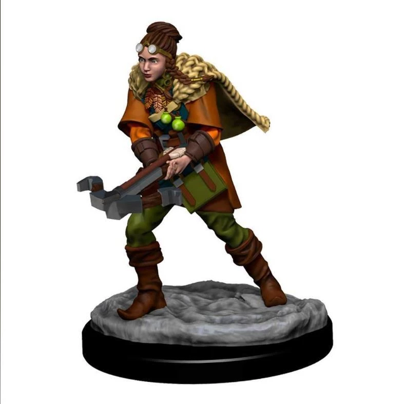 Tabletop Dungeons & Dragons: Icons Of The Realms - Female Human Ranger Miniature 4 Tabletop Dungeons & Dragons: Icons Of The Realms - Female Human Ranger Miniature
