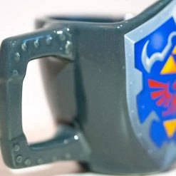 The Legend Of Zelda Shield Mug Gaming