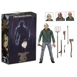 Friday The 13th 7" Ultimate Part 3 Jason Figurine