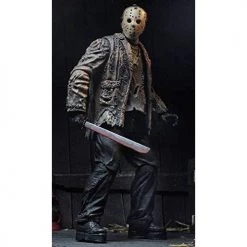 Friday The 13th Film & TV Freddy Vs Jason 2003 - Jason Voorhees Ultimate Action Figure