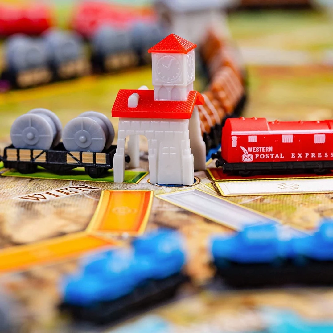 Ticket To Ride: Europe - 15th Anniversary Board Game Deluxe Edition 10 Ticket To Ride: Europe - 15th Anniversary Board Game Deluxe Edition