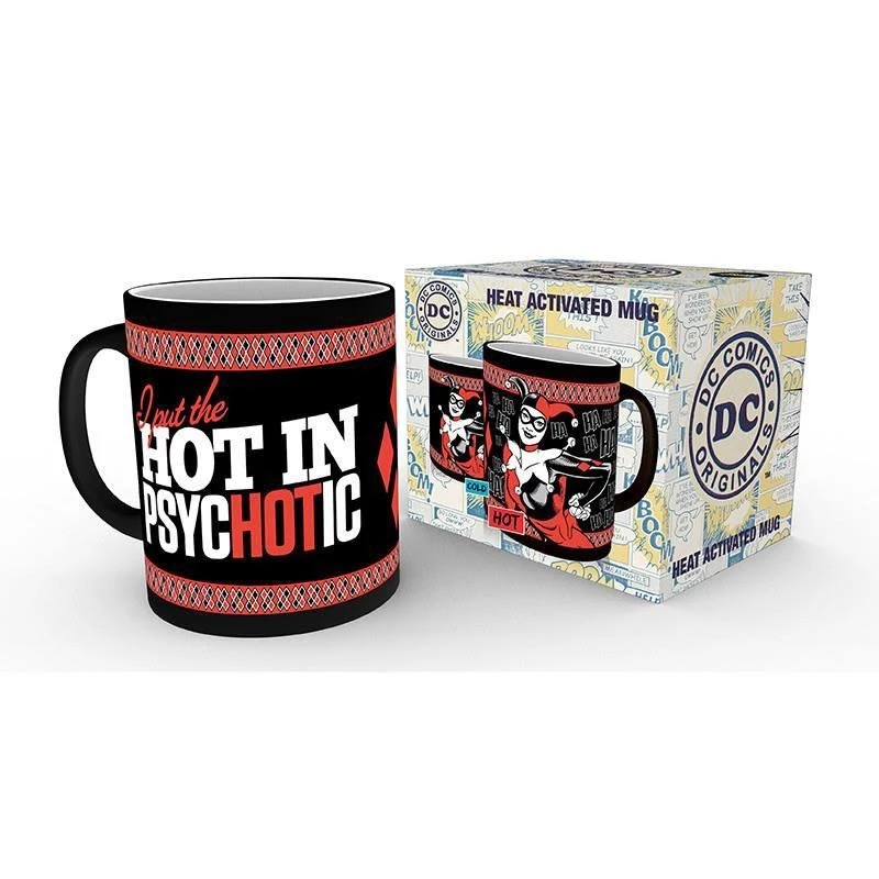 Batman Harley Quinn - Psychotic Heat Change Mug Film & TV 4 Batman Harley Quinn - Psychotic Heat Change Mug Film & TV