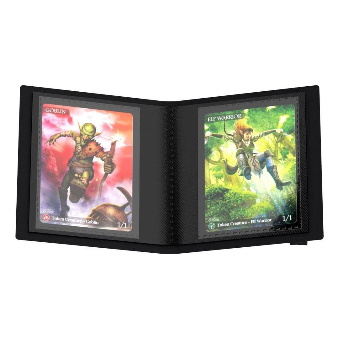 Ultimate Guard Tabletop UG Flexxfolio 20 - 2pkt Black 4 Ultimate Guard Tabletop UG Flexxfolio 20 - 2pkt Black