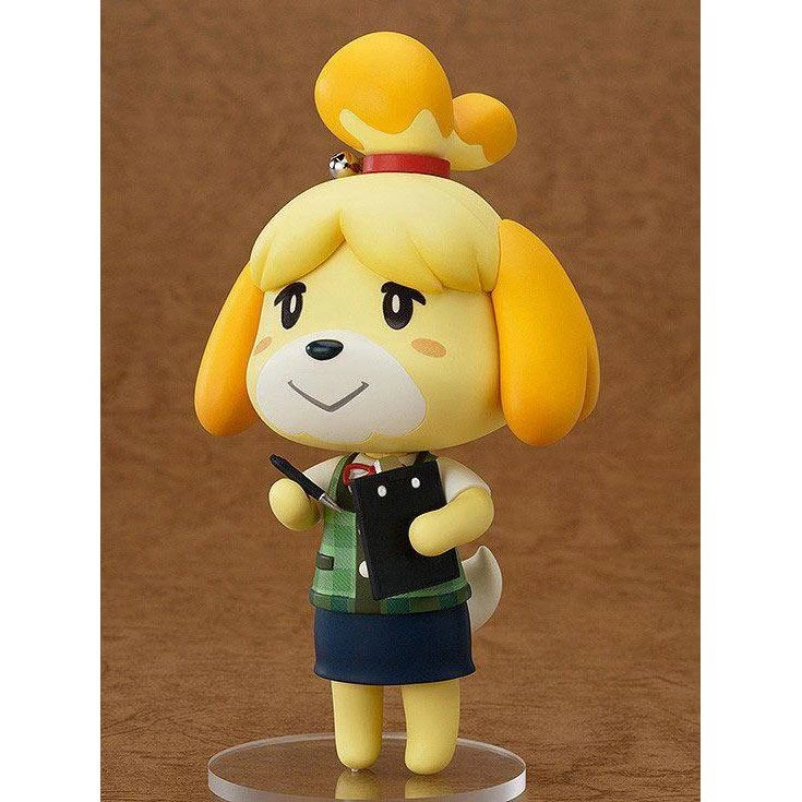 Animal Crossing Gaming New Leaf - Shizue Isabelle 10 Cm Nendoroid Action Figure 6 Animal Crossing Gaming New Leaf - Shizue Isabelle 10 Cm Nendoroid Action Figure