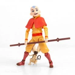 Avatar: The Last Airbender - Aang BST AXN Action Figure Anime & Manga Figures