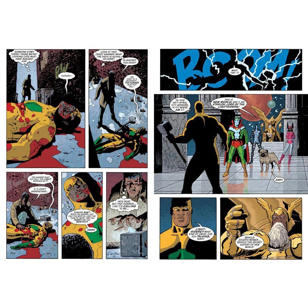 Reading Black Hammer Vol. 2: The Event TP 5 Reading Black Hammer Vol. 2: The Event TP