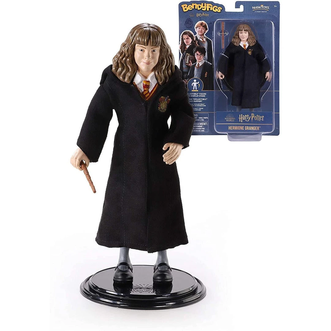Harry Potter Hermione Bendyfig 3 Harry Potter Hermione Bendyfig