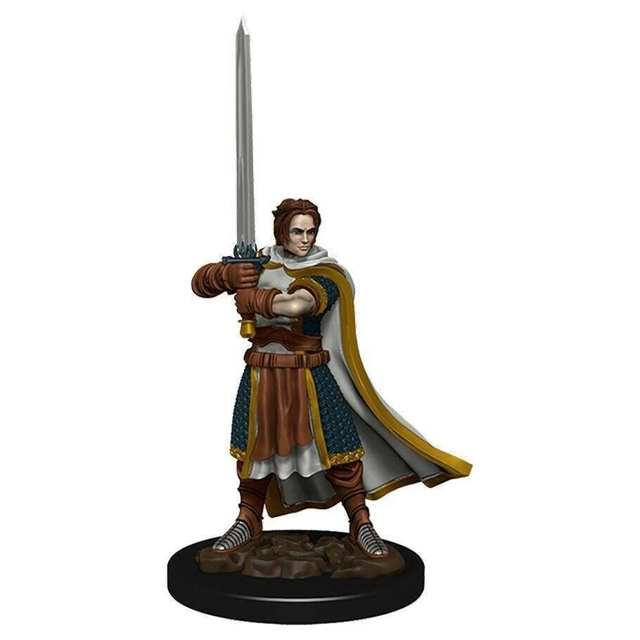 Tabletop Dungeons & Dragons: Icons Of The Realms - Human Cleric Male Miniature 4 Tabletop Dungeons & Dragons: Icons Of The Realms - Human Cleric Male Miniature