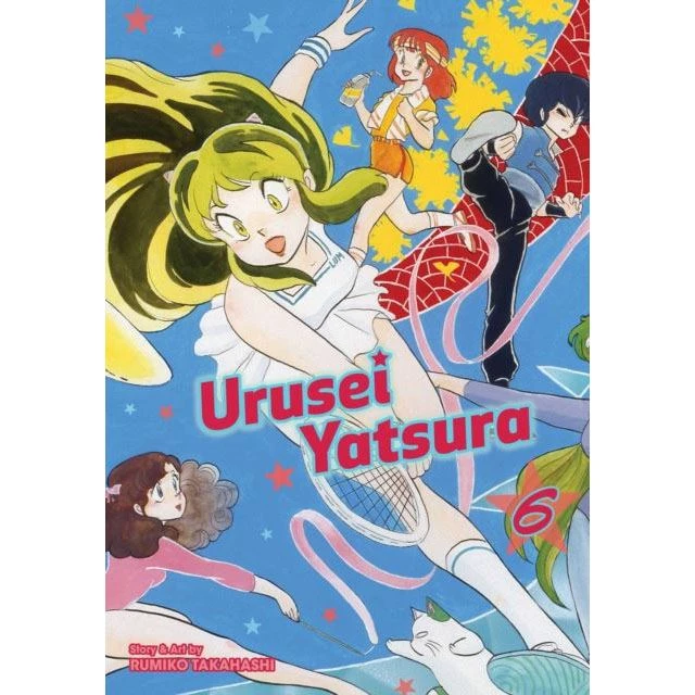 Anime & Manga Urusei Yatsura Vol 6 3 Anime & Manga Urusei Yatsura Vol 6