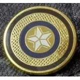 Film & TV Avengers Endgame: Captain America Logo Enamel Pin Badge