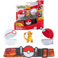 Pokemon Clip N Go Set - Charmander